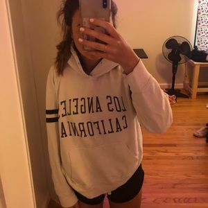 Brandy Melville LA hoodie